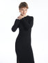 LC Waikiki Crew Neck Women's Knitted Dress